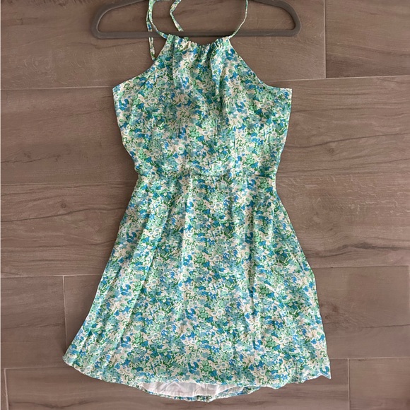 Faithfull The Brand Gaia Mini Dress In Varenna Floral Print - Picture 2 of 8